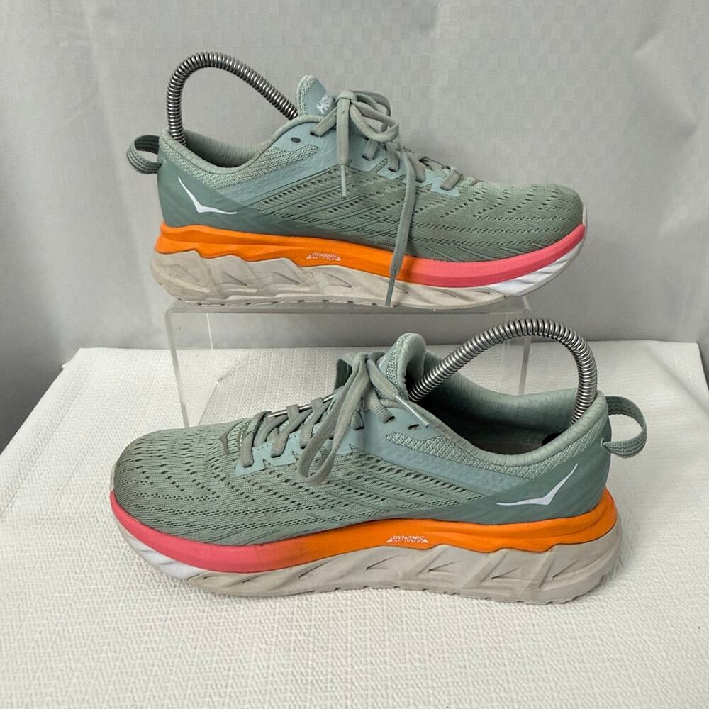 Hoka One One Arahi 4 Shoes Womens Size 7.5 B Running - Picture 9 of 10